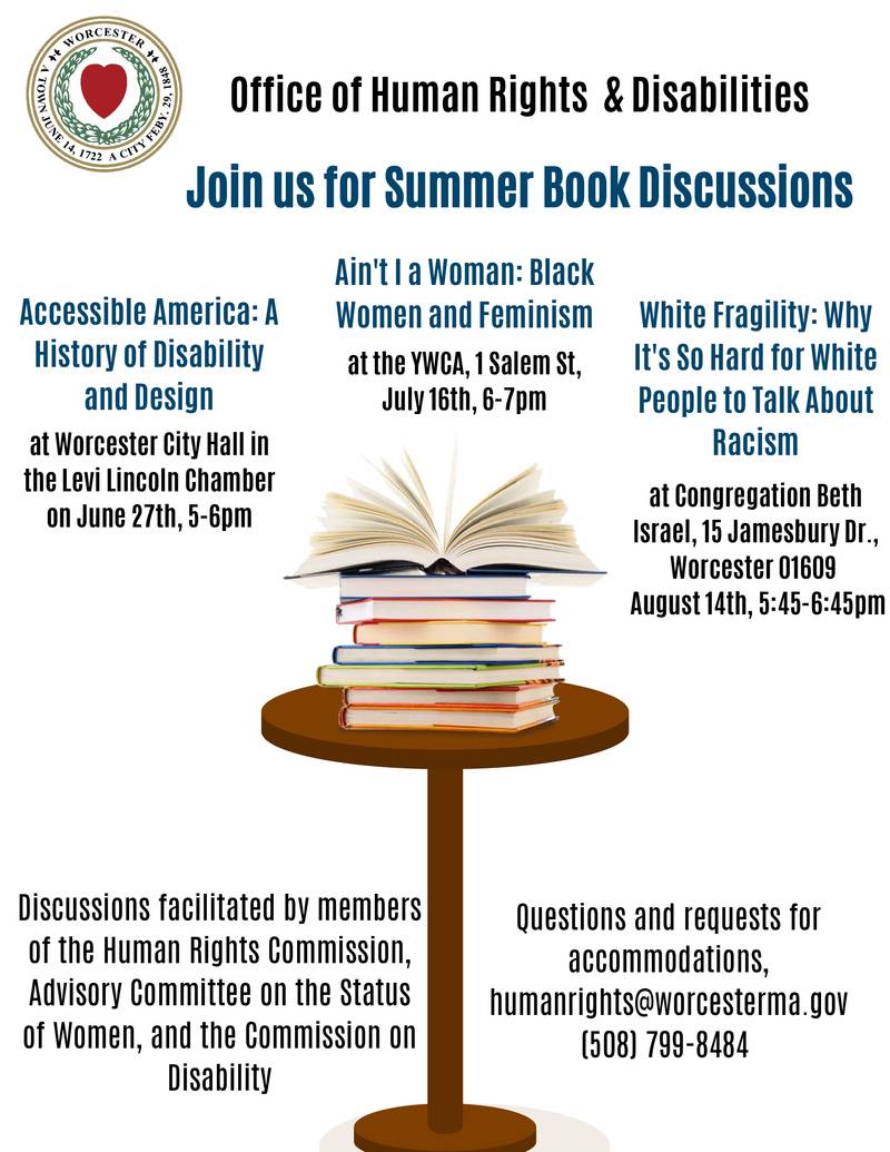 Banner Image for Summer Book Discussion